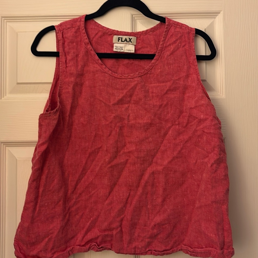 FLAX tank top- M